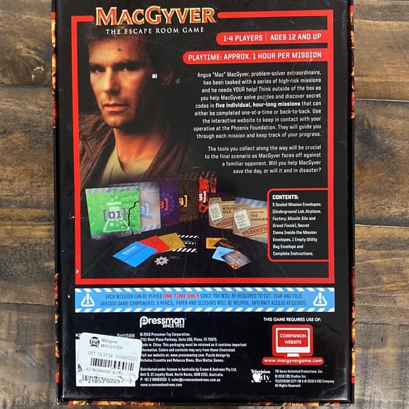MacGyver - The Escape Room Game - Picture 3 of 3